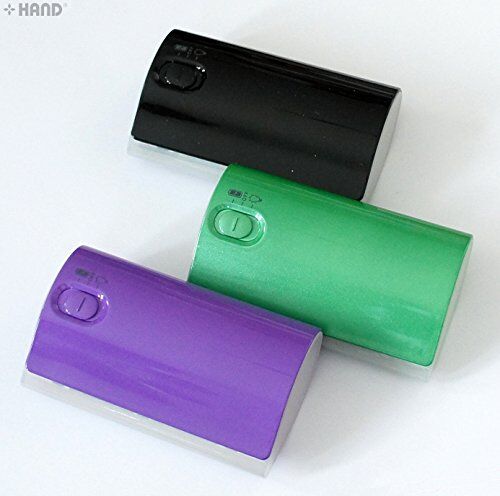 Power bank showing its compact design and size
