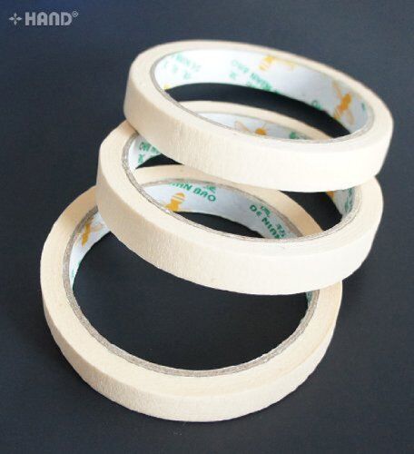 Two rolls of 10 mm wide multi-purpose masking tape