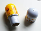 Both pens in the set shown with their caps on