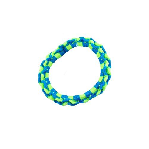 Fun and Funky Kids Neon Coloured Hairband Hair Loops - Pack of 10