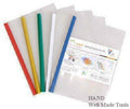Q310-14M Clip File in assorted colours, ideal for organisation