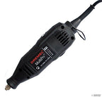 Five accessories included in the Dremel grinder tool kit.