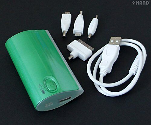 JY-02 5200mAh High Capacity Power Bank, Portable External Battery Charger with Flashlight - for Mobile Phone, iPhone, iPad, iPod, Blackberry, MP3/4, Camera, Game player, etc