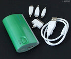 JY-02 5200mAh High Capacity Power Bank, Portable External Battery Charger with Flashlight - for Mobile Phone, iPhone, iPad, iPod, Blackberry, MP3/4, Camera, Game player, etc