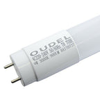 LED striplight tube installed in a modern lighting setup