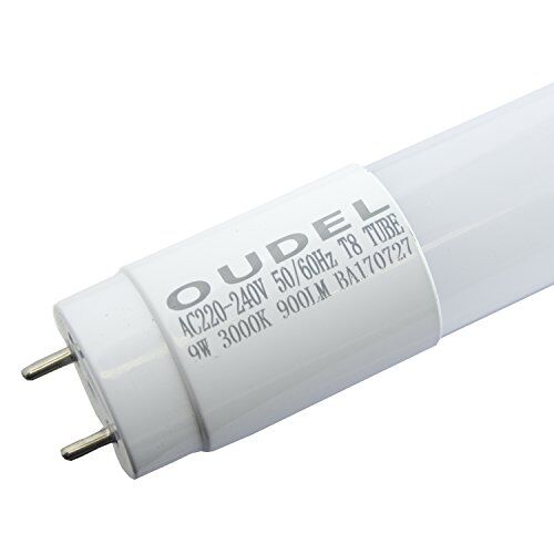 LED striplight tube installed in a modern lighting setup