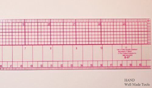 Large multi-purpose triangle measuring 42cm