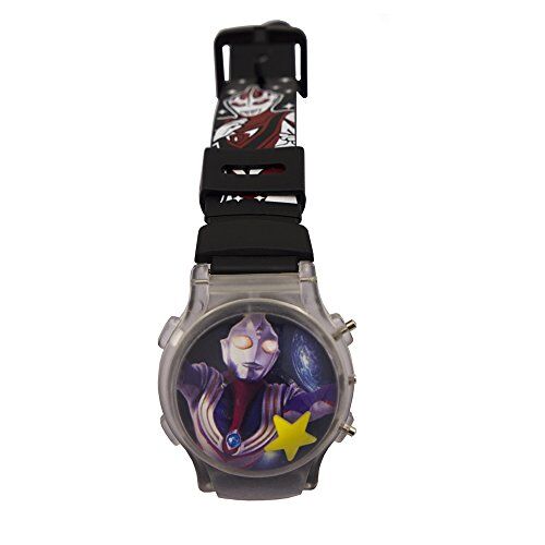 Comfortable soft rubberised wrist strap of the children's watch.