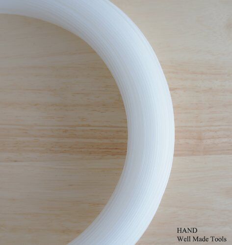 Roll of nylon plastic continuous boning in 6mm width