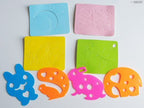 Blow markers included in the pack for vibrant artwork.