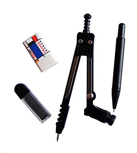 Organised layout of the geometry kit components.
