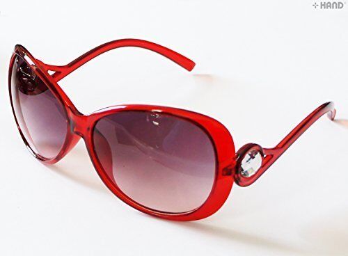 Display of sunglasses on a neutral background, highlighting colours.