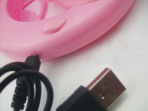 Fan in use while connected to a laptop