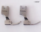 Narrow standard foot displayed on a sewing machine.