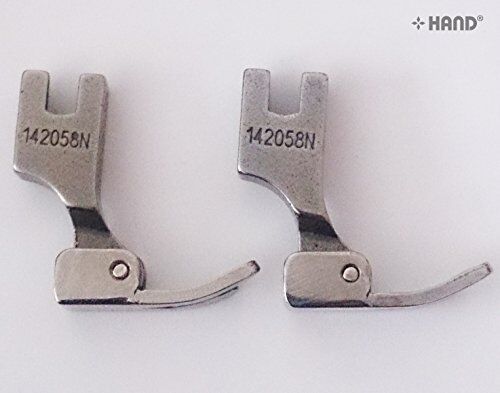Narrow standard foot displayed on a sewing machine.