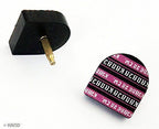 ® A Pack of Ladies U-shape High Shoe Repair Heel Tips (613-18x19mm of 20 pairs)