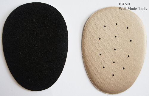 Four pairs of breathable shoe insoles pads in packaging.