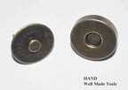 ag magnets antique gold, 15mm