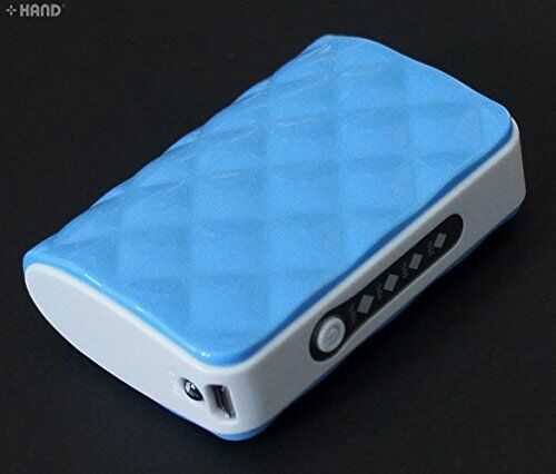 5000mAh power bank charging a mobile phone