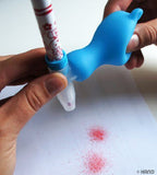 Stencils provided for easy drawing and creativity.