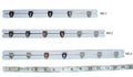 No.3-7 locks corset basque fastener displayed on a white background.
