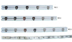 No.3-7 locks corset basque fastener displayed on a white background.