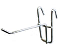 Five 20cm slatwall euro hooks displayed together