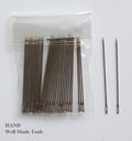C4 Easy to Thread thin sewing needles in a pack of 30