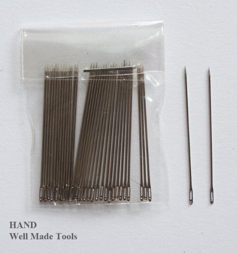 C4 Easy to Thread thin sewing needles in a pack of 30