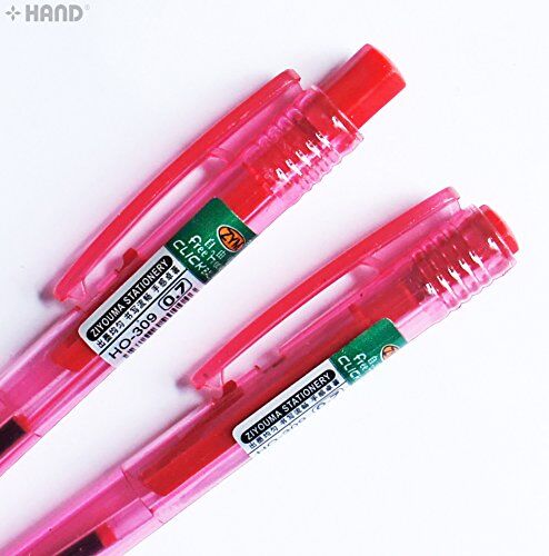 Display of all 10 pens in the pack, showing their sleek design