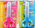 5-inch blunt tip scissors with a protective cover for safety.