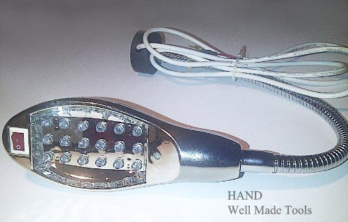 UK 3 pin plug for the gooseneck lamp