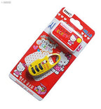 Hello Kitty combination padlock in assorted design 2