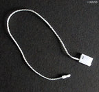 Pack of 1000 white hang tags displayed together.