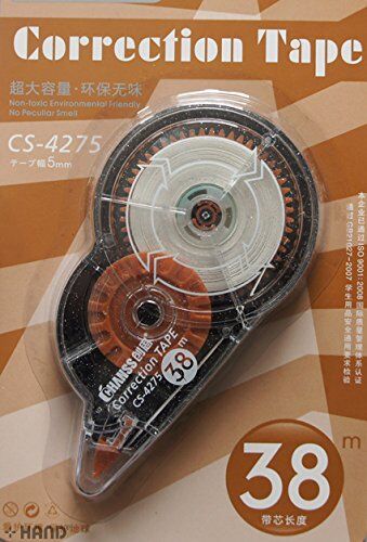 MAX Length Correction Tape dispenser with white film