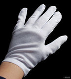 Small-medium stretchable gloves for jewellery inspection