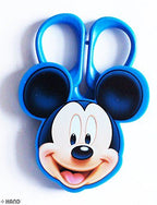 Pack of 2 Mickey and Minnie Mouse scissors displayed