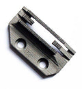 Two fine teeth feed dogs for industrial sewing machines