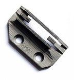 Two fine teeth feed dogs for industrial sewing machines