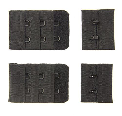 s - 2 hooks - 32 mm wide - pack of 2 sets (H0935Bra)