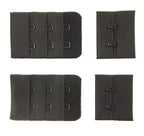 s - 2 hooks - 32 mm wide - pack of 2 sets (H0935Bra)