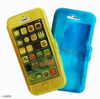 Back view showcasing the design of the iPhone 5G/5S case