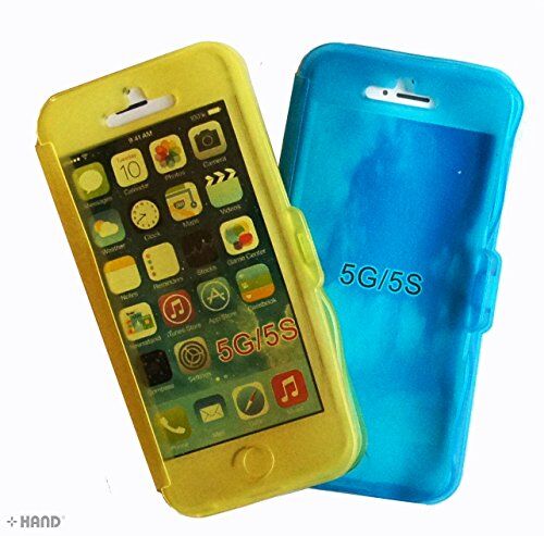 Back view showcasing the design of the iPhone 5G/5S case