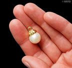 Crafting project using 12mm dangle pearl beads