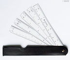 Flexible grader ruler 20cm for accurate measurements