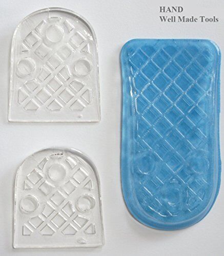 Heel lift inserts placed inside a shoe for height increase