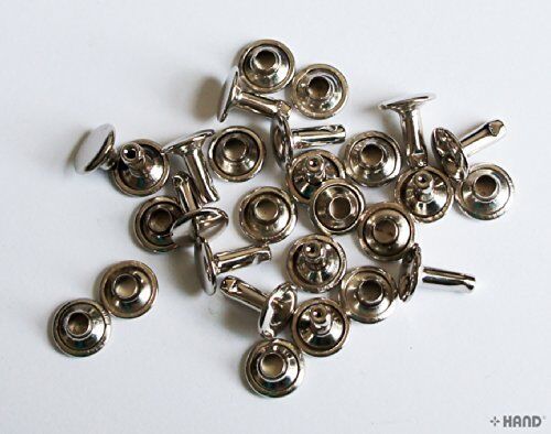 70 Pairs of Metal 2-Part Studs - 10mm
