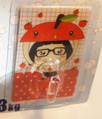 Close-up of Super Magic Hooks packaging