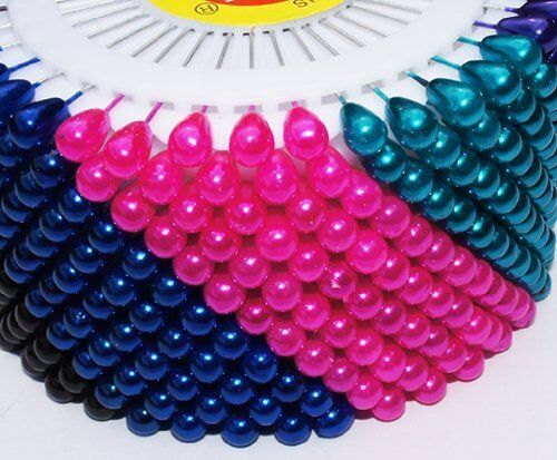 Comfort to Hold tailor dress making pins in a pack of 12.