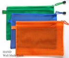 A6 mini tool bag shown with stationery items inside.